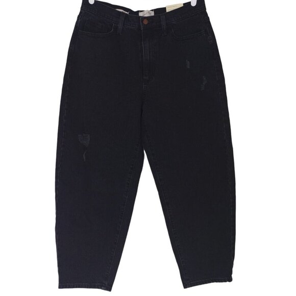 UNIVERSAL THREAD, Vintage Ballon jean pants, denim, black, size 12, NWT - Picture 1 of 10